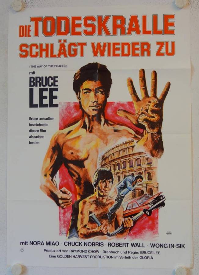 Die Todeskralle schlägt wieder zu originales deutsches Filmplakat